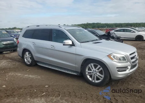 2014 Mercedes-Benz Gl 450 4Matic из США, поврежденный, VIN 4JGDF7CE3EA303495